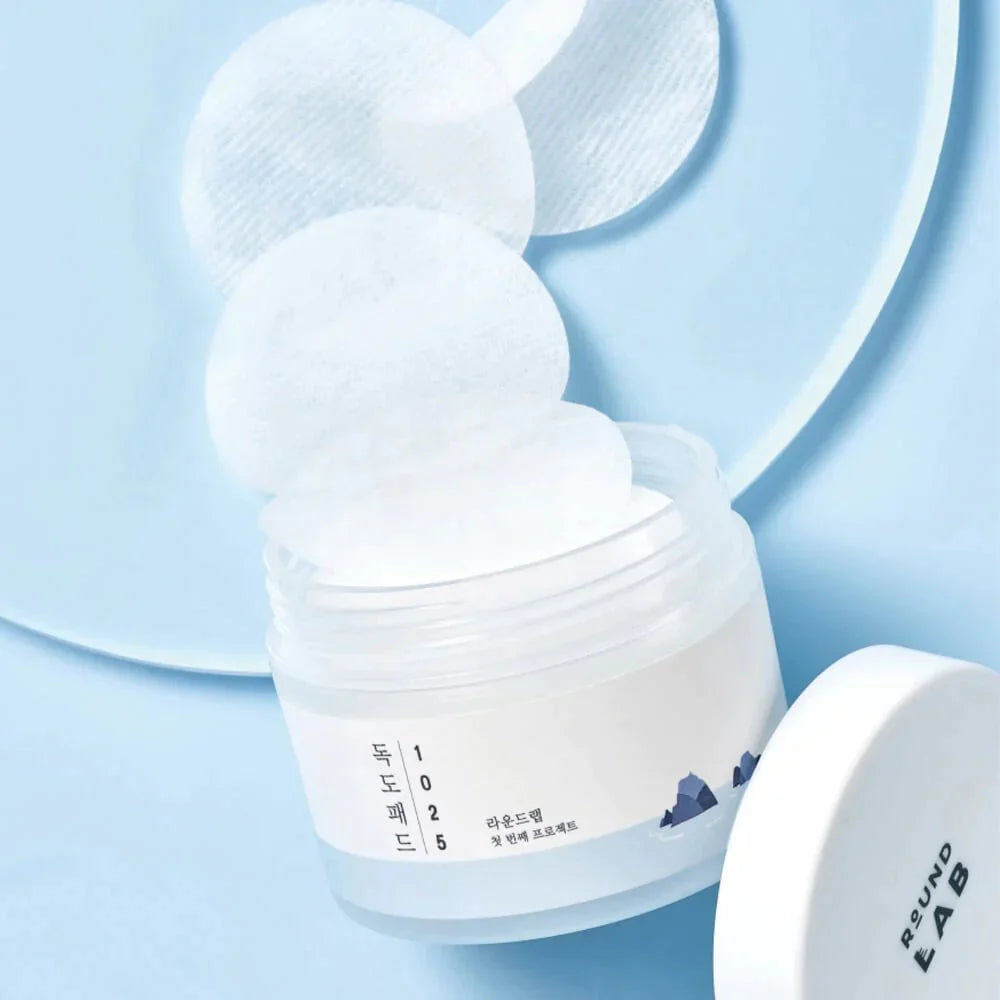 Round Lab - 1025 Dokdo Pad راوند لاب- دوكو لباد منظف للمكياج